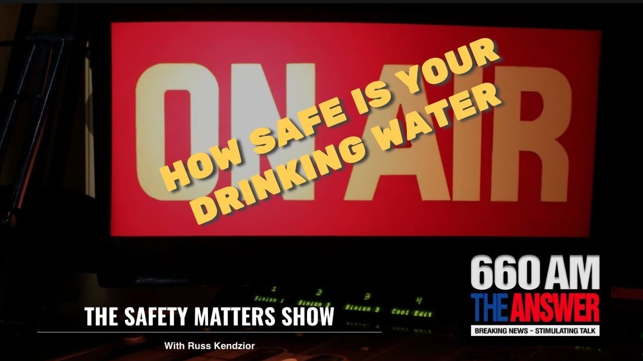 How Safe Is Your Drinking Water?