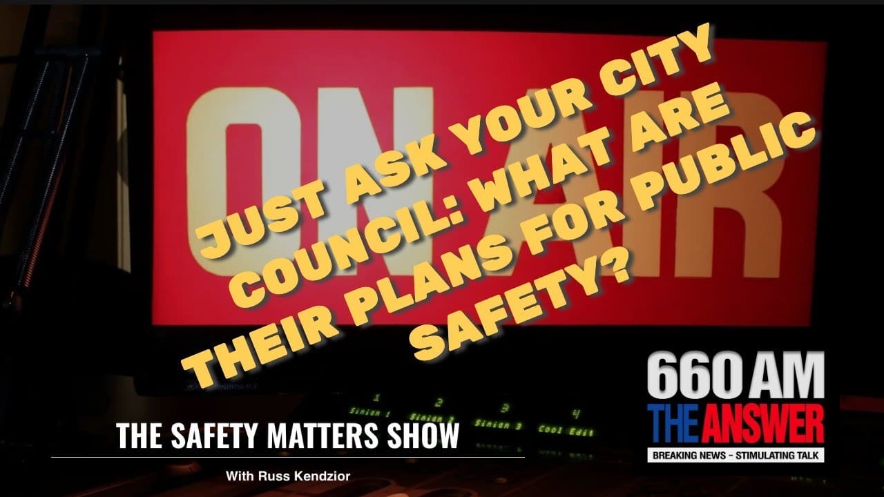 Just Ask Your City Council: What Are Their Plans for Public Safety?