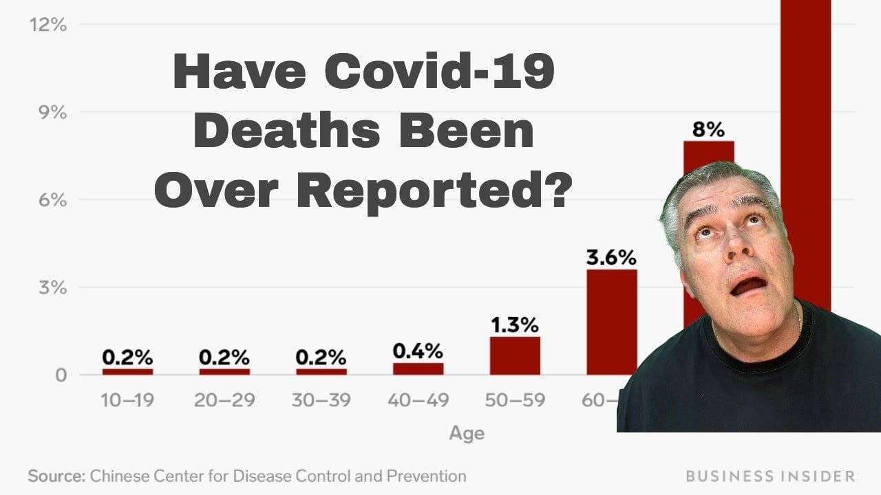 Have COVID Deaths Been Grossly Over Recorded. One Former CDC Official Says Yes!