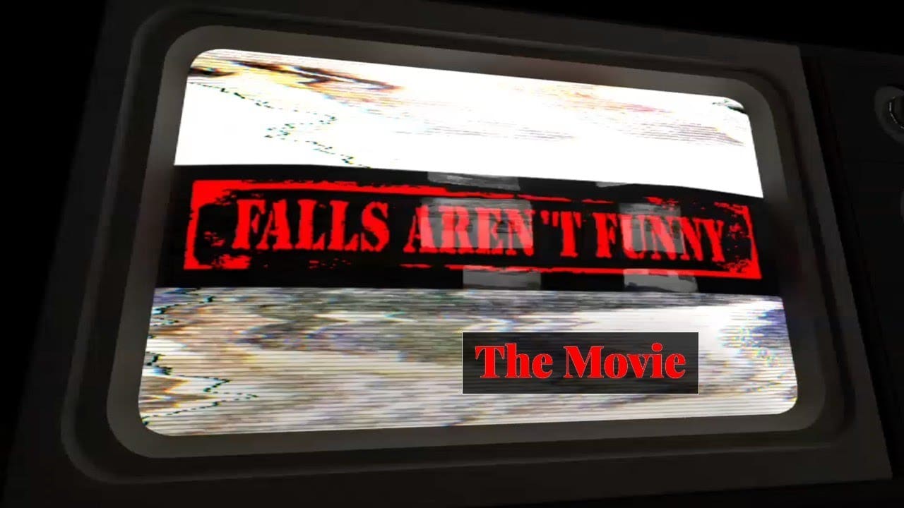 Falls Aren’t Funny! The Made-For-Television Program About Slips and Falls.