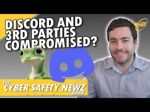 Discord, Geico, Hacked using 3rd Party Vendors