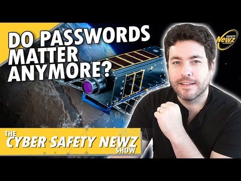 Do Passwords Matter Anymore?