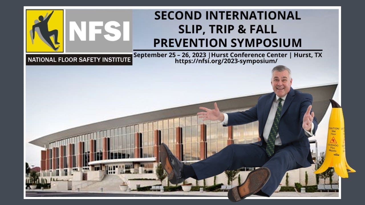 2023 International Symposium on Slip, Trip and Fall Prevention