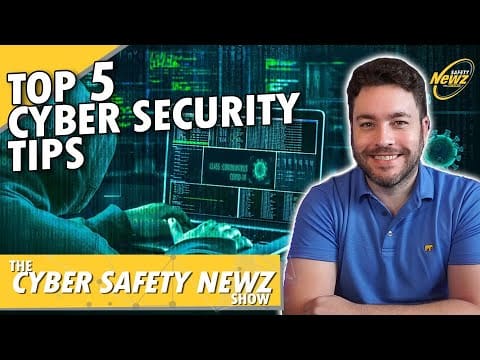 Top 5 Cyber Security Tips