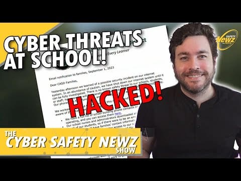 Back to School Cyber Attacks and What You Can Do?