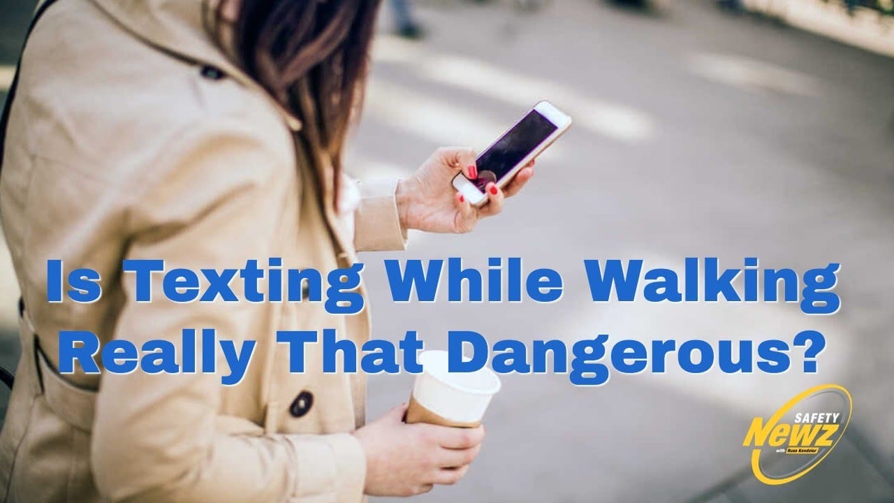 Is Texting While Walking Really That Dangerous? The Research May Surprise You!