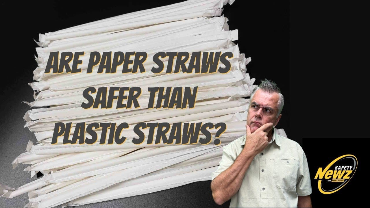 Are Paper Straws Safer Than Plastic Straws? Deadly Forever Chemicals Are Revealed!