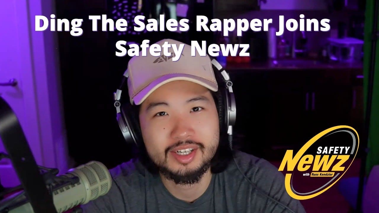 Ding The Sales Rapper Joins Safety Newz. Hip Hop Music Can Be a Powerful Tool in in Safety Training.