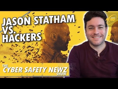 Jason Statham VS. Hackers