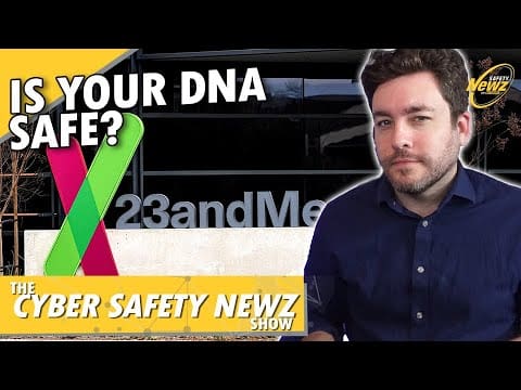 Is Your DNA Safe?