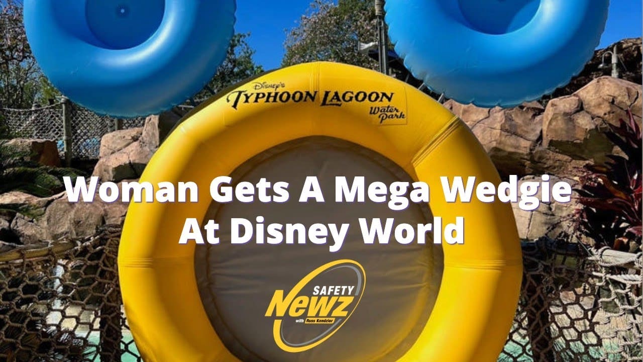 Woman Gets a Mega Wedgie at Disney World Water Slide. Should Theme Parks Require Proper Swimwear?