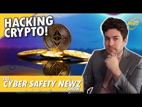Cryptocurrency hacked! Can you trust the blockchain?
