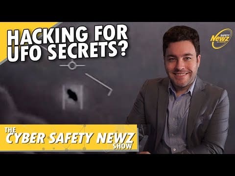 Hacking For UFO Secrets
