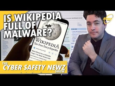 Is Wikipedia full of Malware?