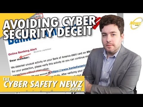 How to Avoid Cyber Security Deceit