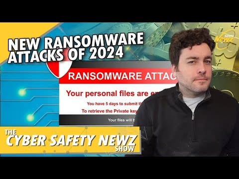 Ransomware in 2024 – What to Look Out For!