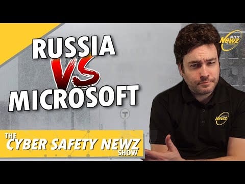 Are Russian hacker groups attacking Microsoft?