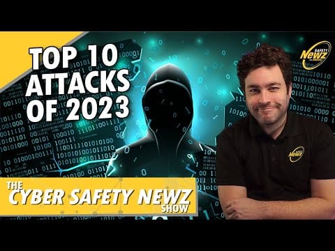 Top 10 Cyber Attacks of 2023