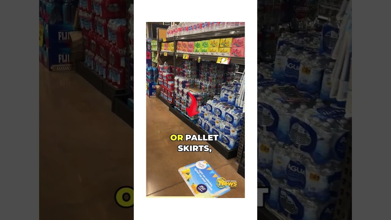 Pallet Covers In Grocery Stores Improve Shopping Safety