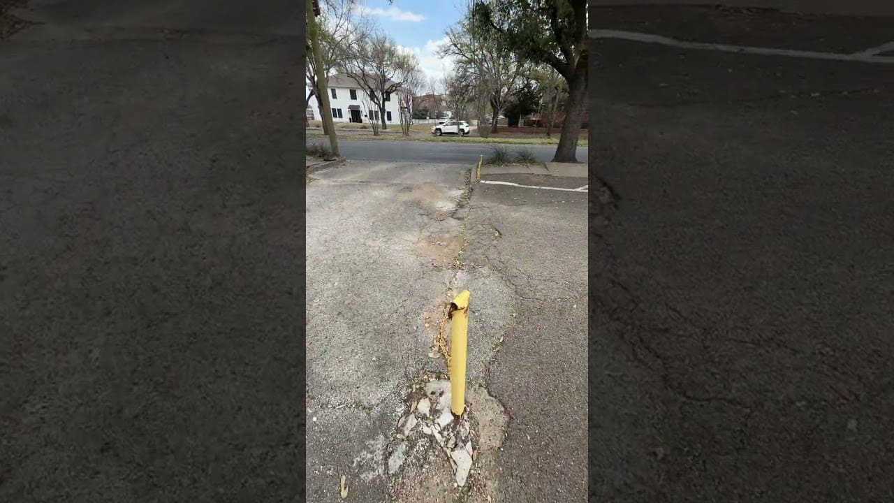 Uneven Pavement
