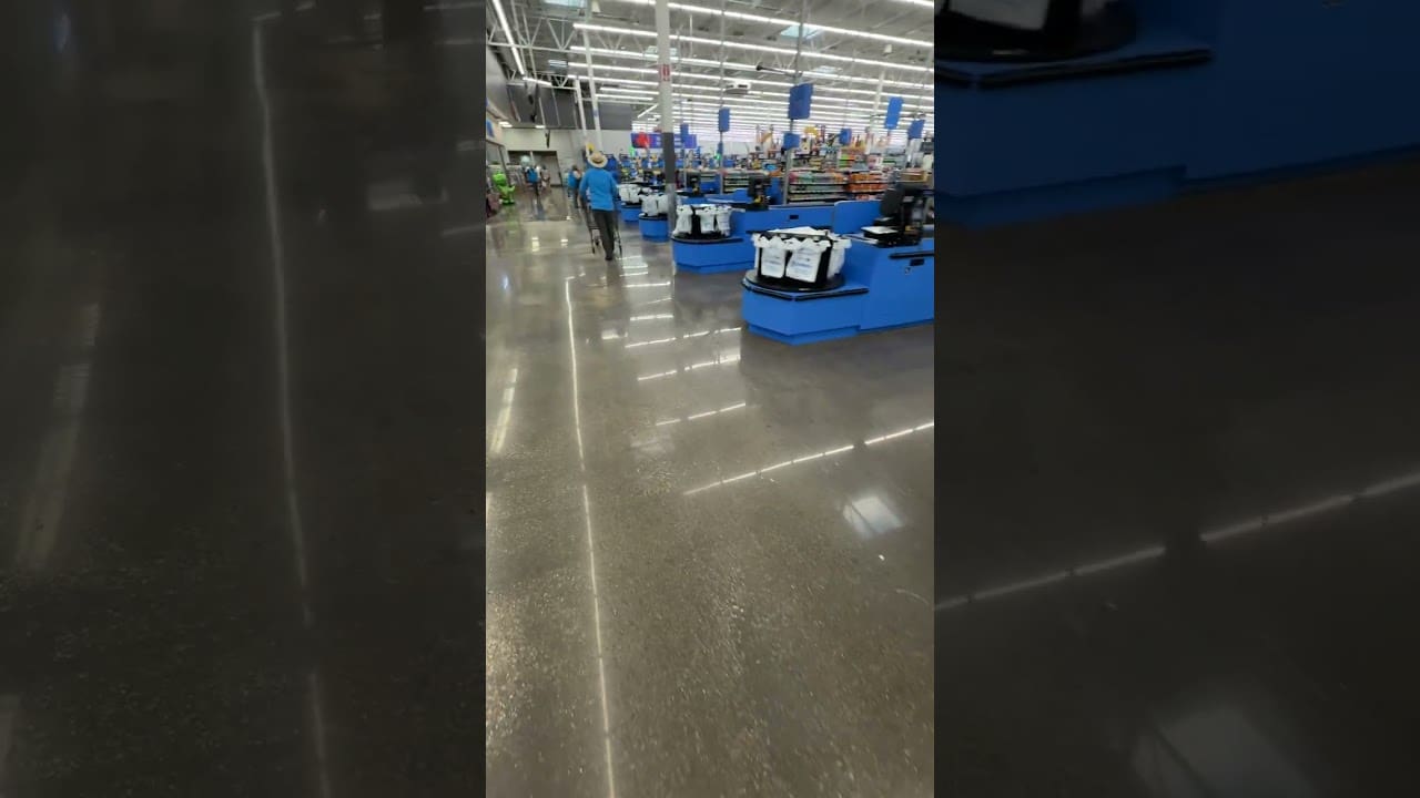 The Truth About Walmarts High Gloss Floors