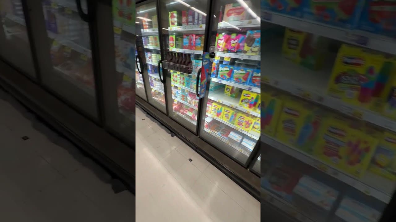 Why Grocery Store Slips Are So Common